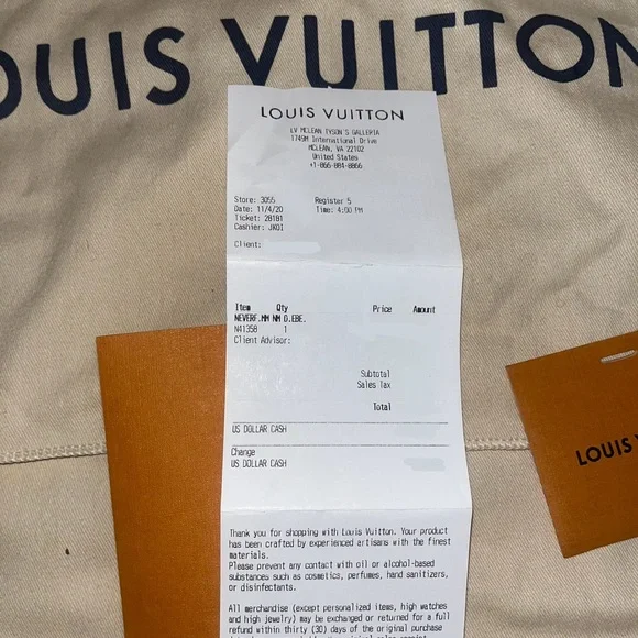 Louis Vuitton Neverfull MM - Picture 3 of 8